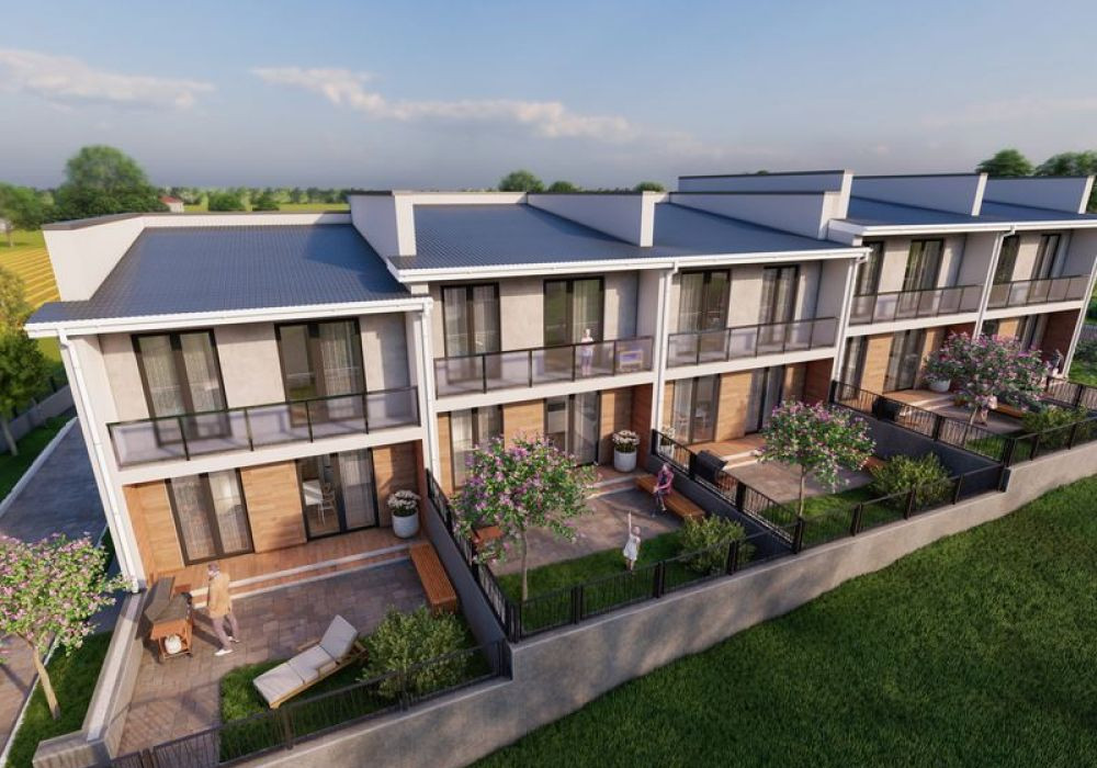 Фото: Таунхаусы BRICKWOOD HOUSE - Проект 1