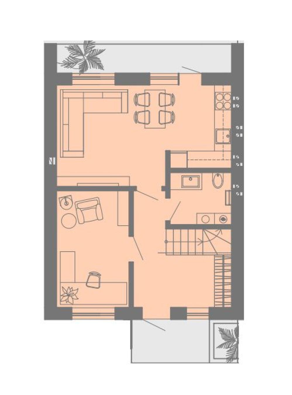 Фото: 1 этаж