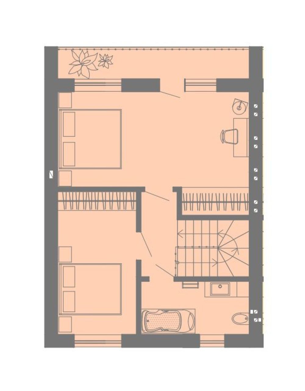 Фото: 2 этаж