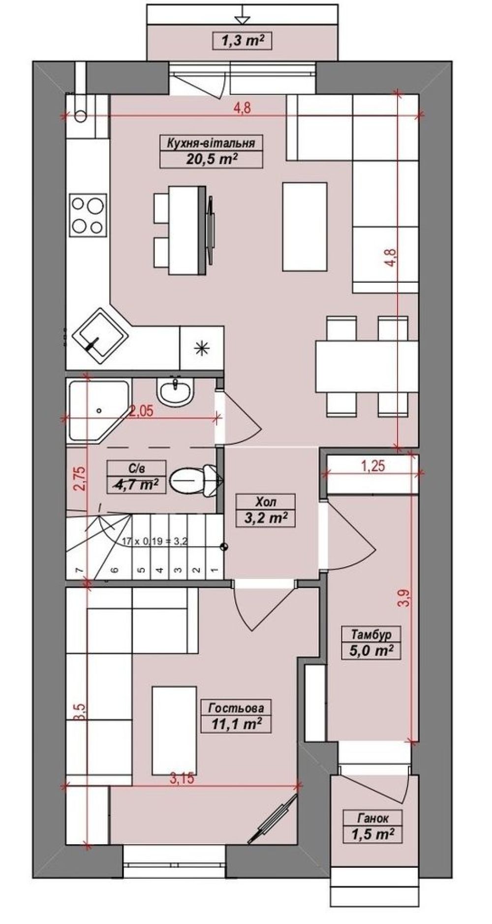 Фото: 1 этаж