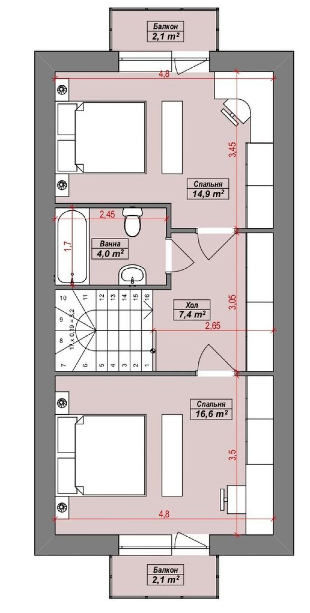 Фото: 2 этаж