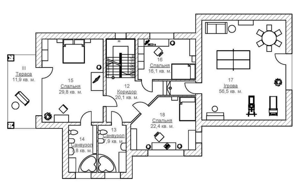 Фото: 2 этаж