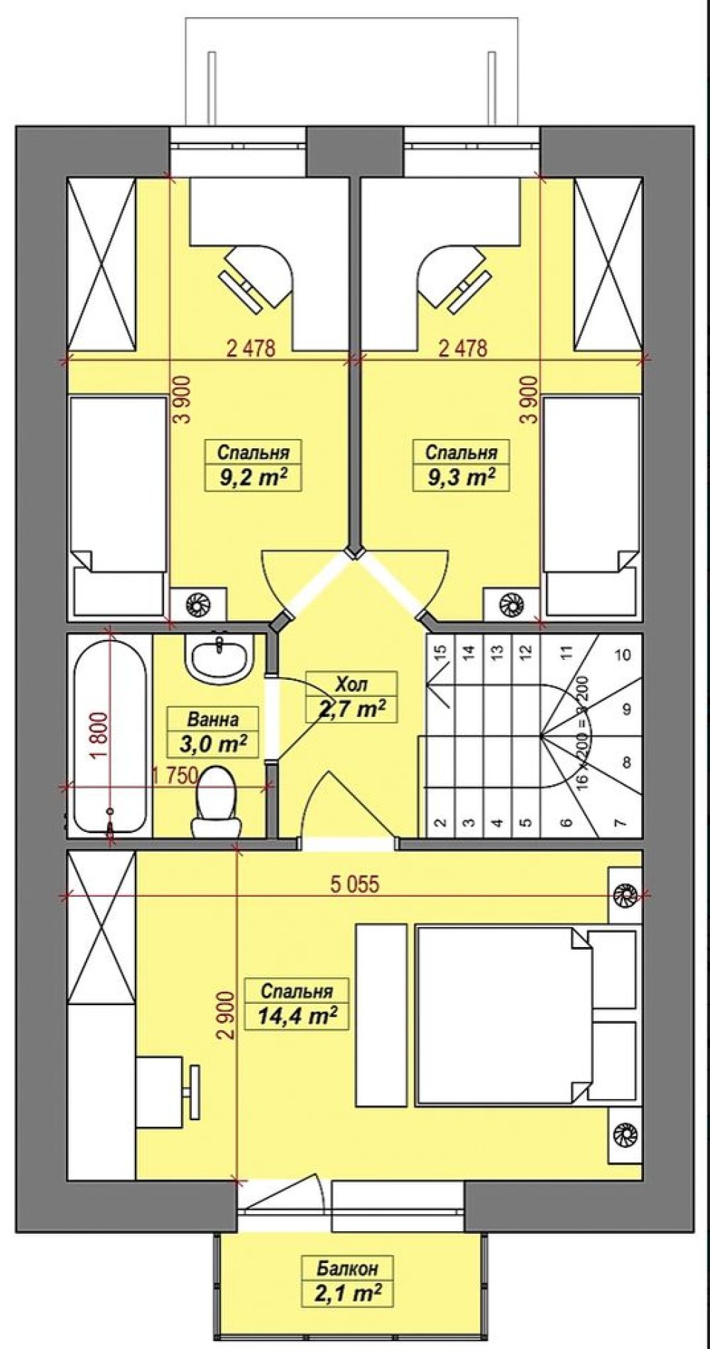 Фото: 2 поверх