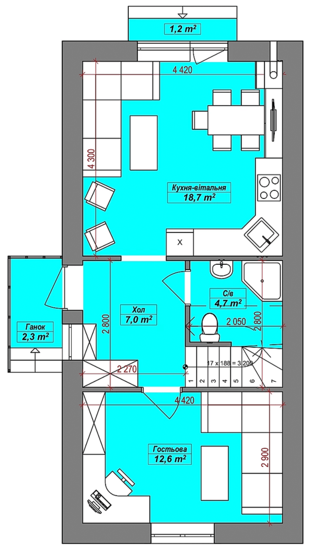 Фото: 1 поверх
