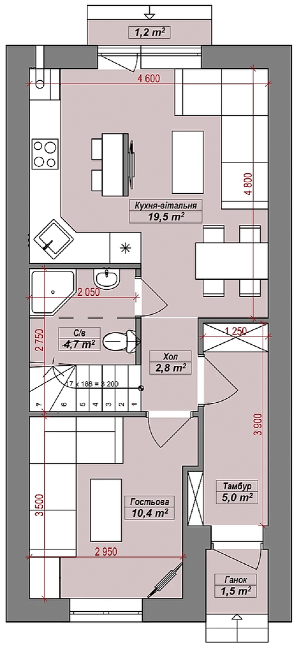 Фото: 1 этаж