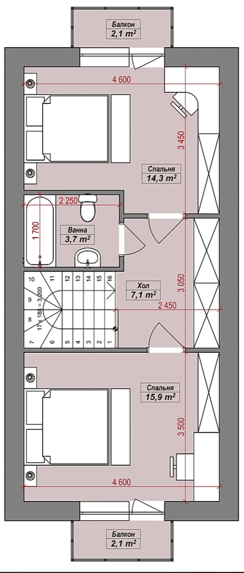 Фото: 2 этаж