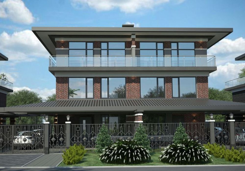 Фото: Дуплексы Posh House - Тип 1