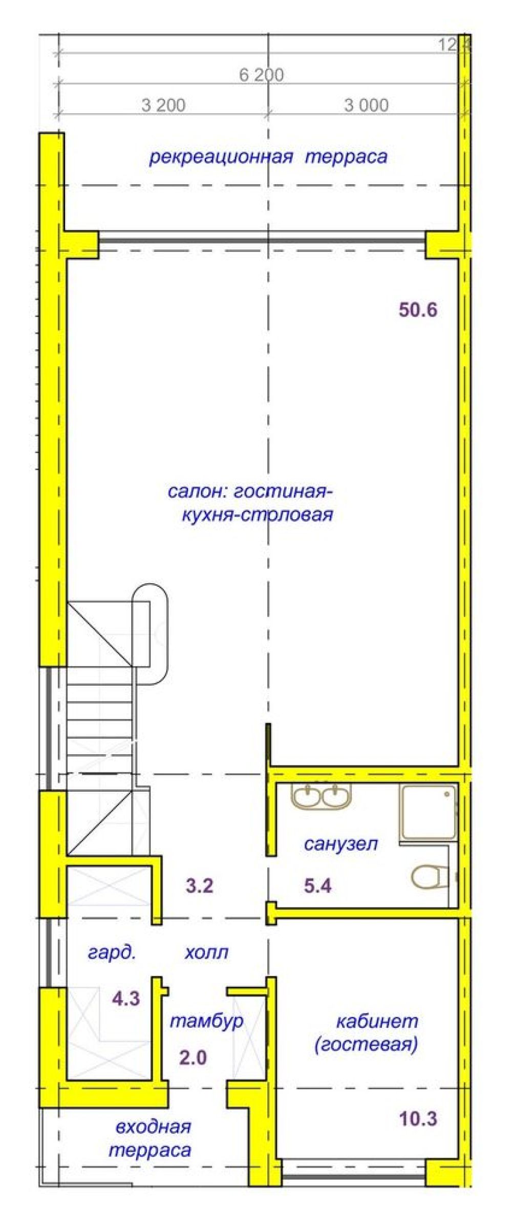Фото: 1 этаж