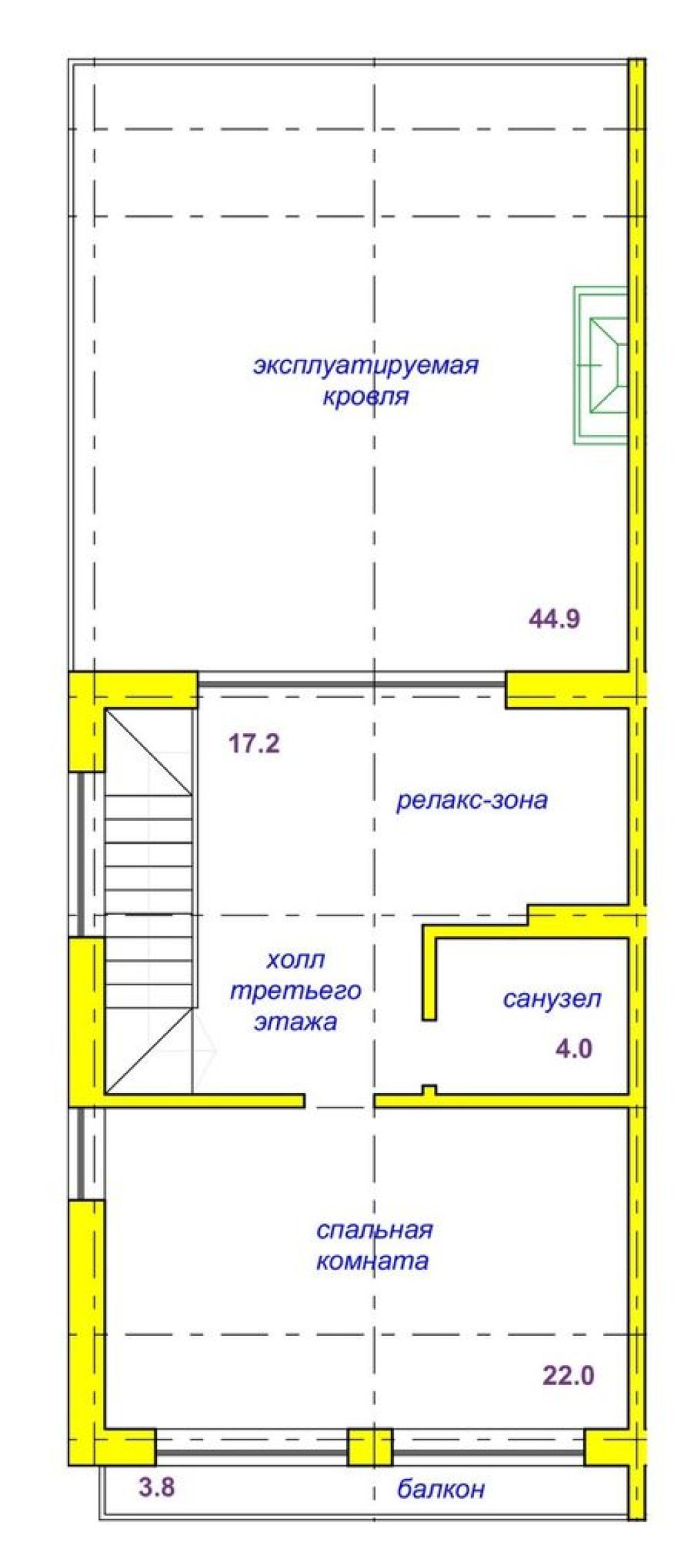 Фото: 3 этаж