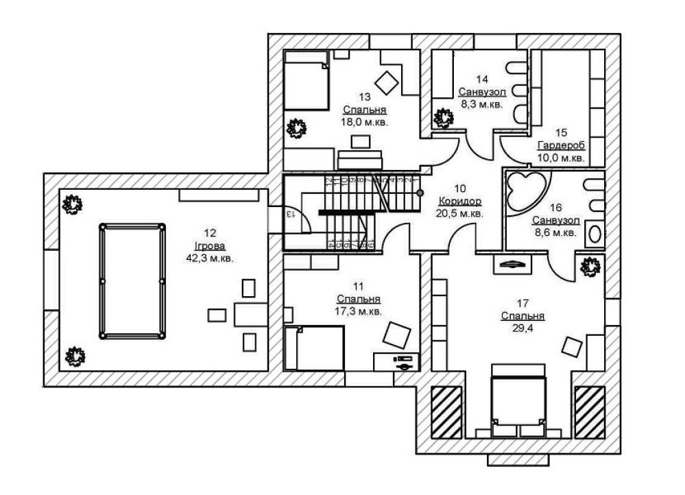 Фото: 2 этаж