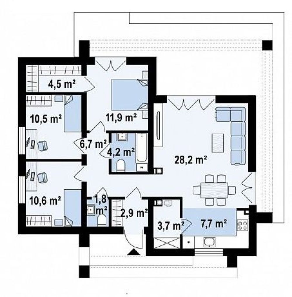 Фото: 1 поверх