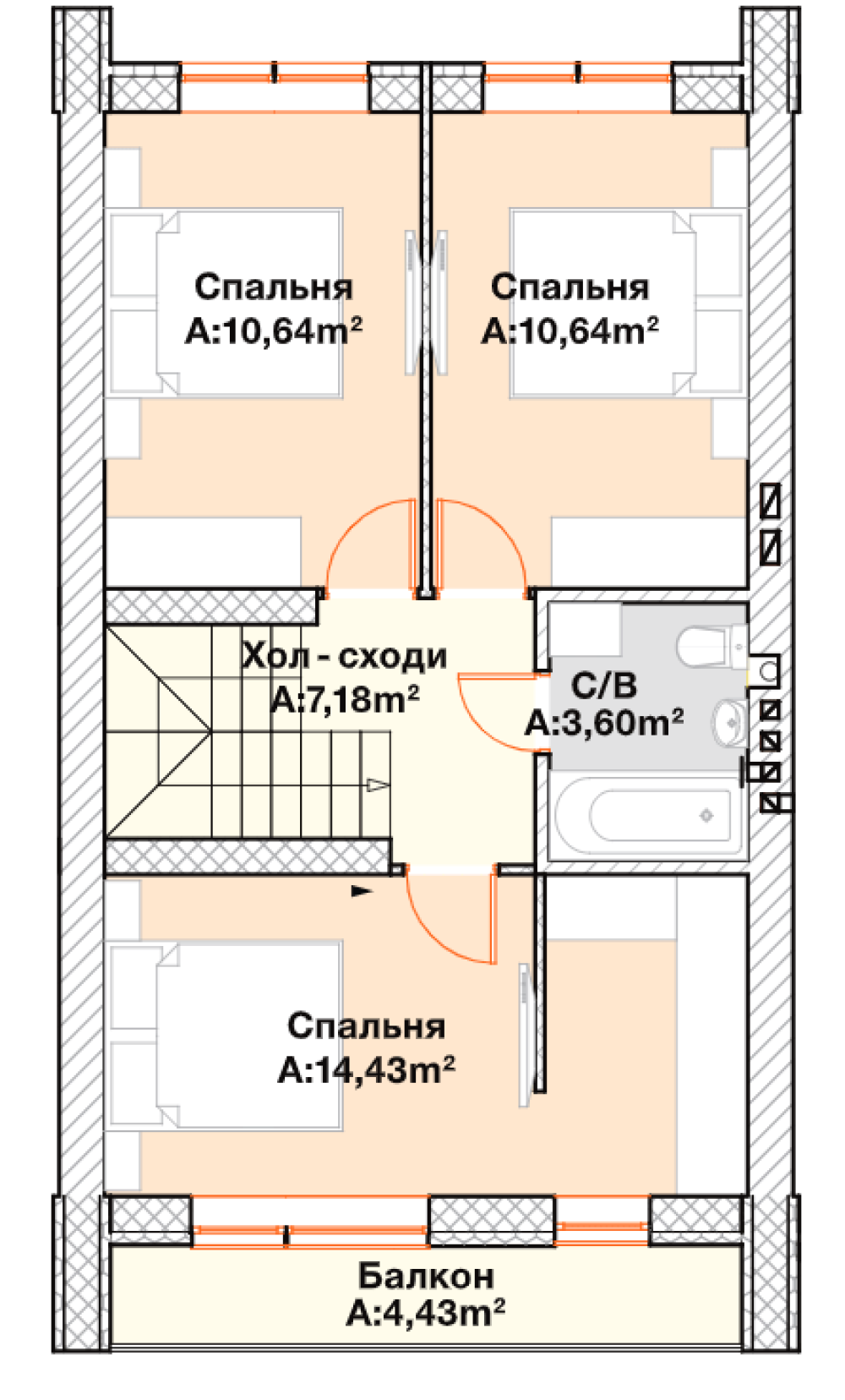 Фото: 2 этаж