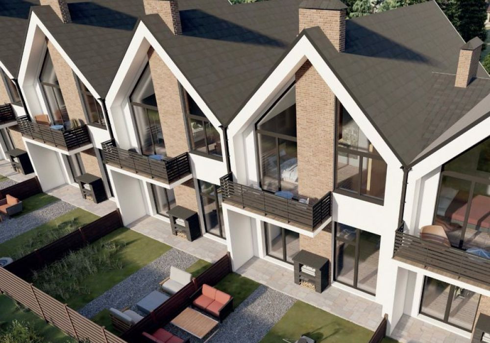 Фото: Таунхаусы STONEHILL на Вышгородской - Проект 1