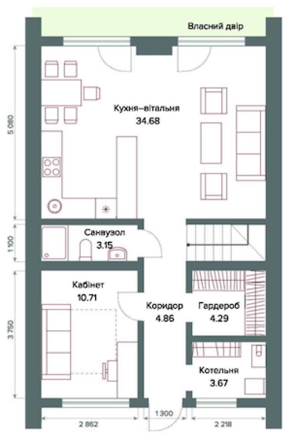 Фото: 1 этаж