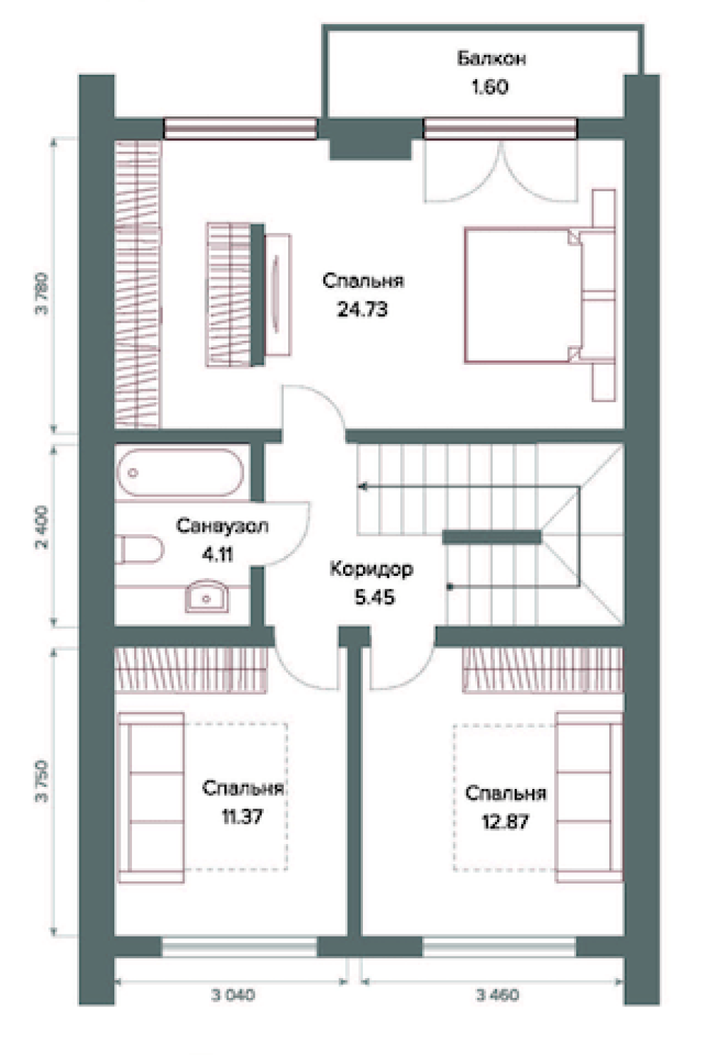 Фото: 2 этаж