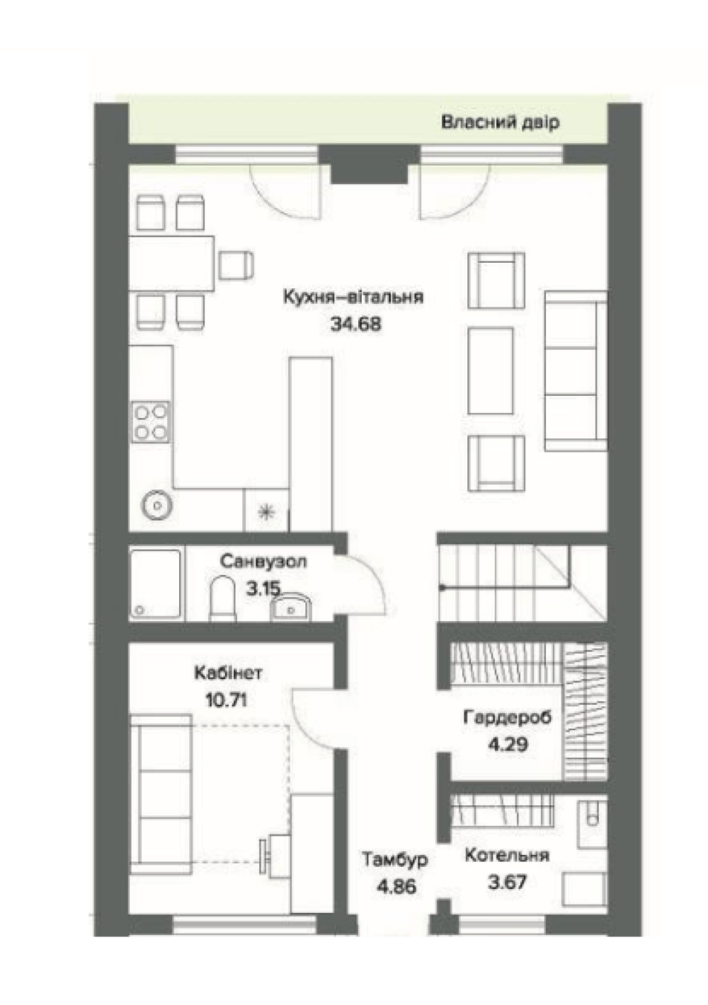 Фото: 1 этаж