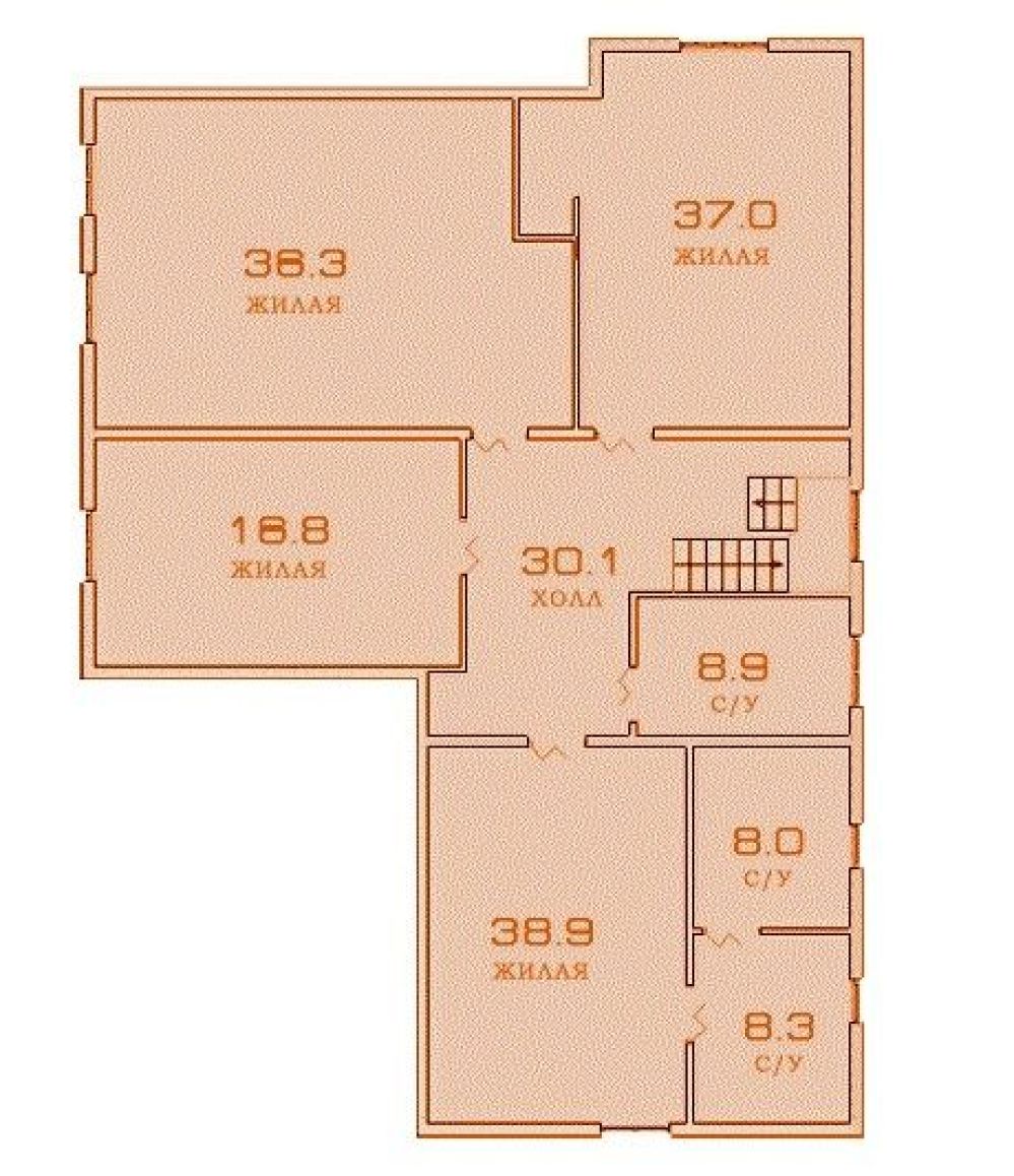 Фото: 2 этаж