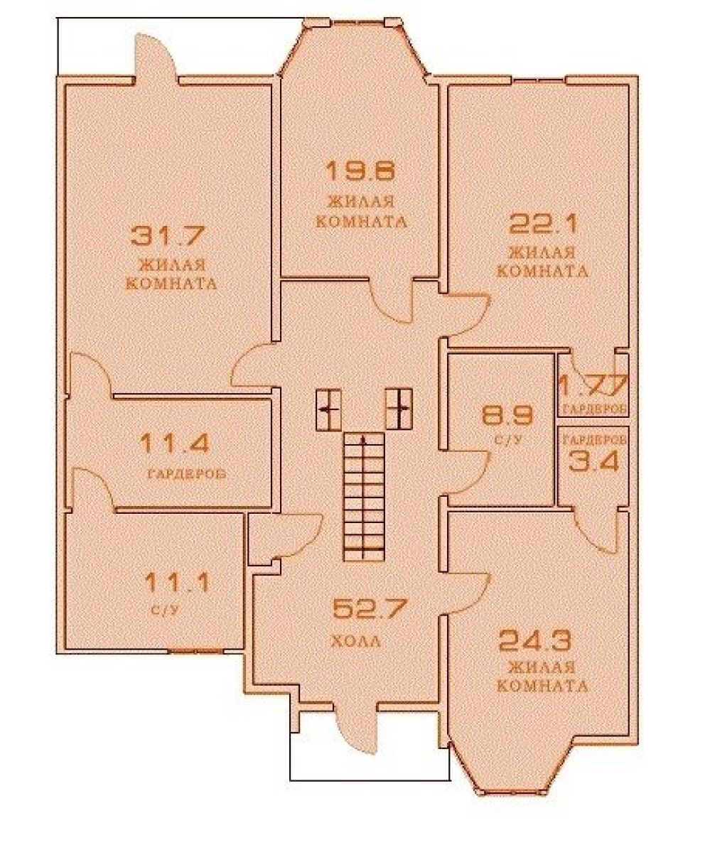 Фото: 2 этаж