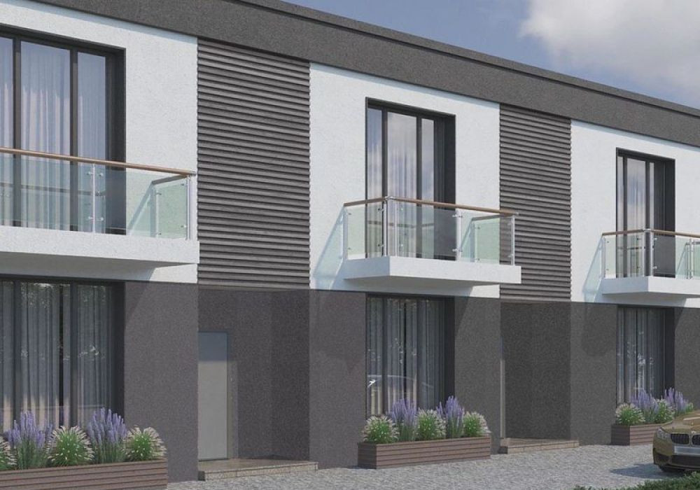 Фото: Dream House таунхауси в Гостомелі - Проєкт 1