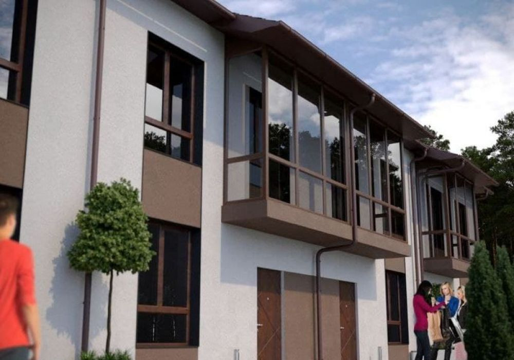 Фото: Green Heaven таунхауси - Проєкт 1