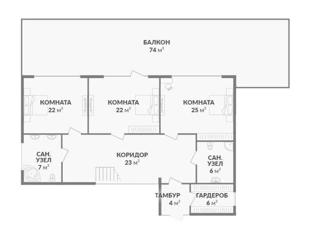 Фото: 2 этаж