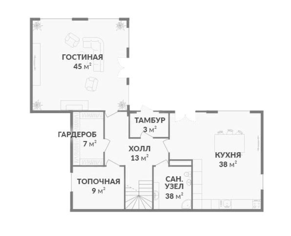 Фото: 1 поверх