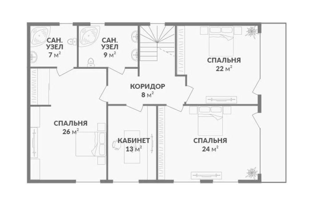 Фото: 2 этаж