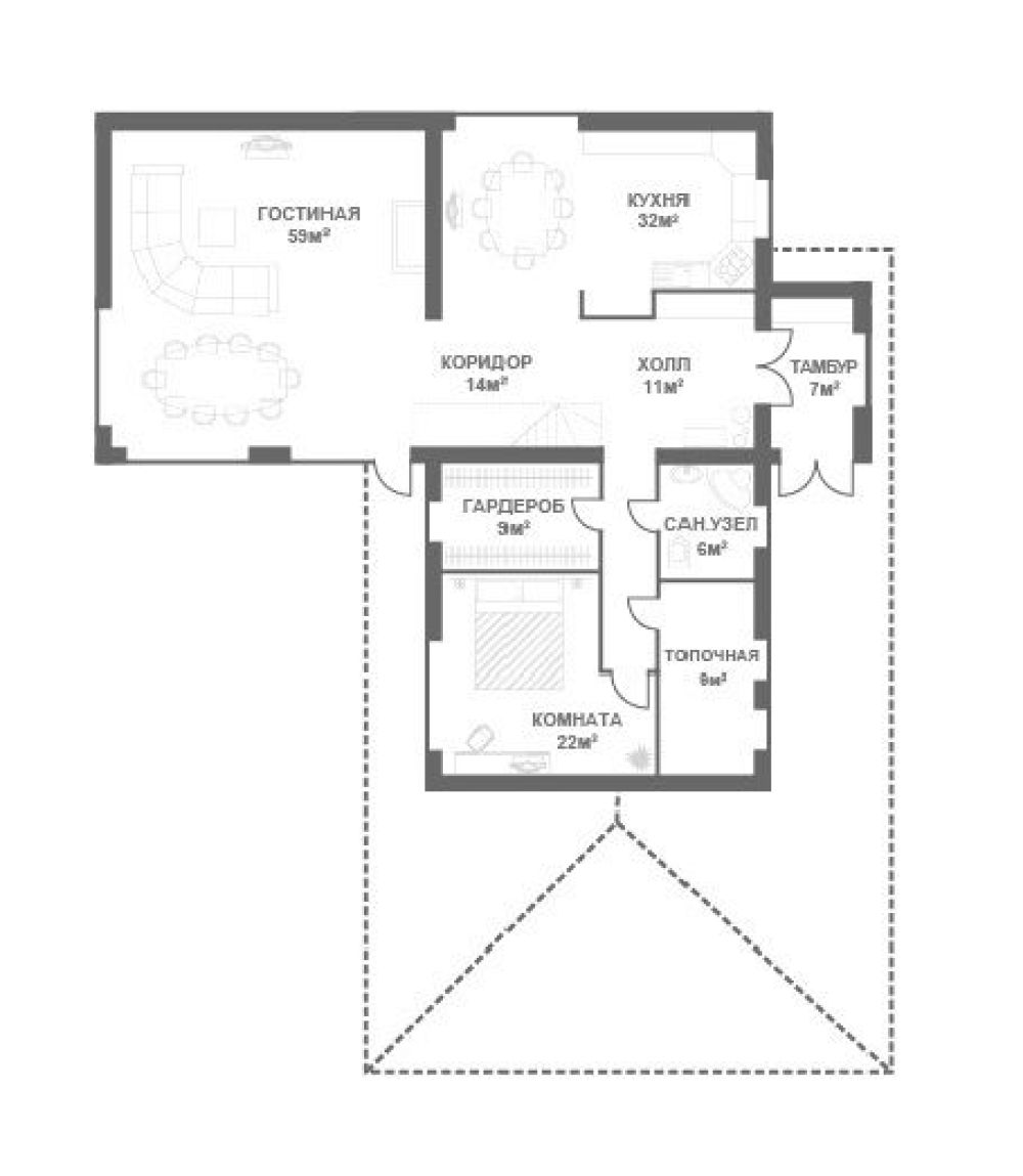 Фото: 1 этаж