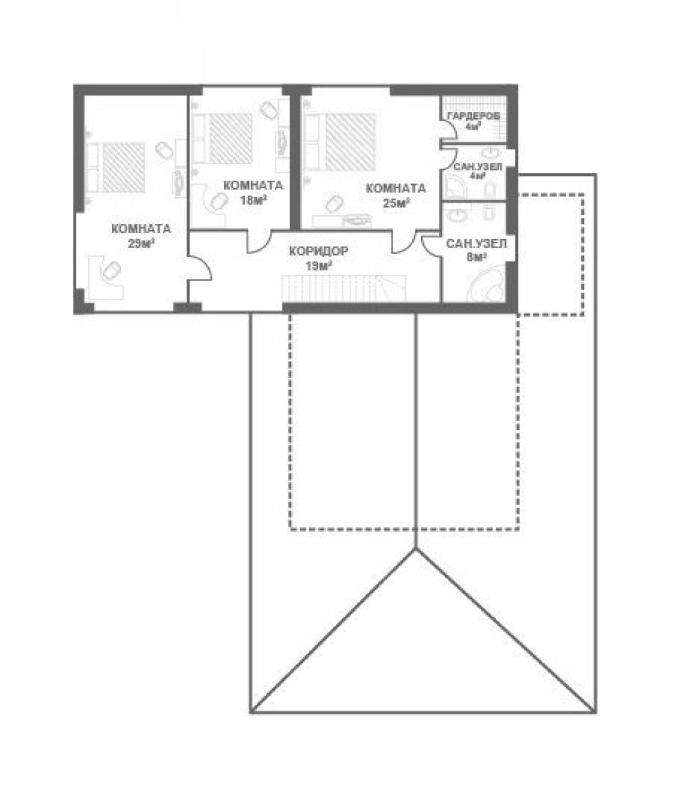 Фото: 2 этаж