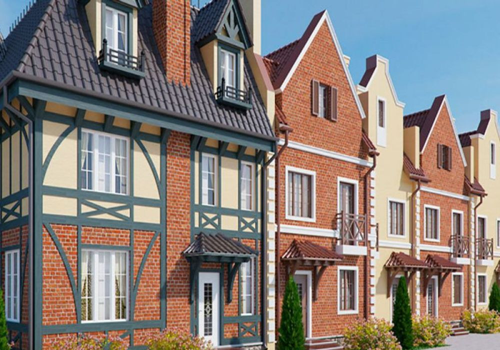 Фото: Таунхаусы «Новая Конча-Заспа» - Прага