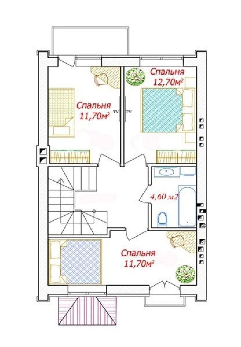 Фото: 2 этаж