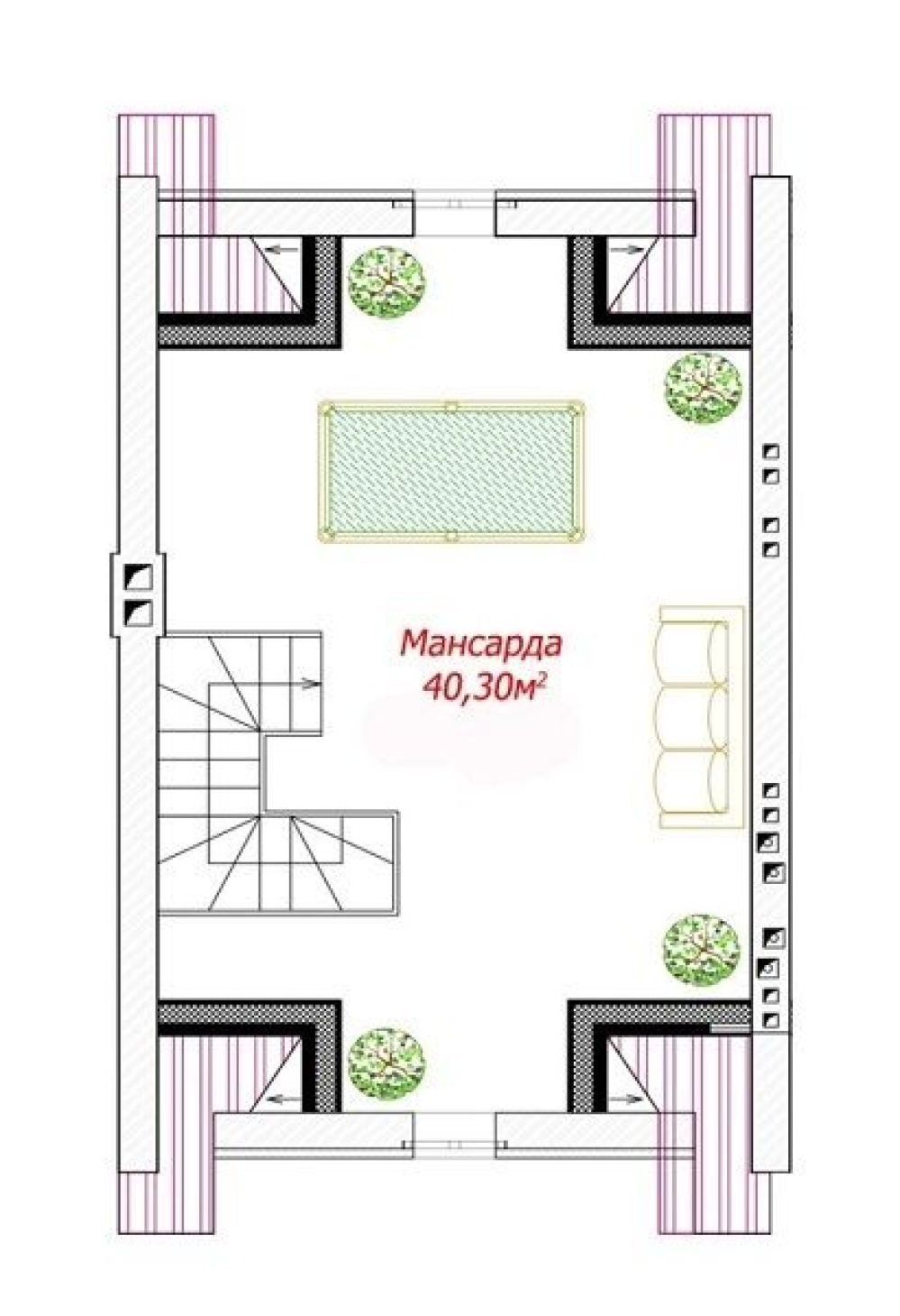 Фото: 3 этаж