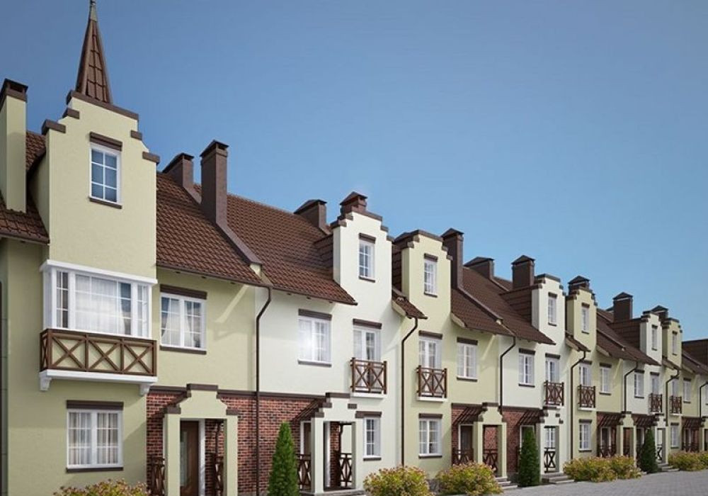 Фото: Таунхаусы «Новая Конча-Заспа» - Амстердам