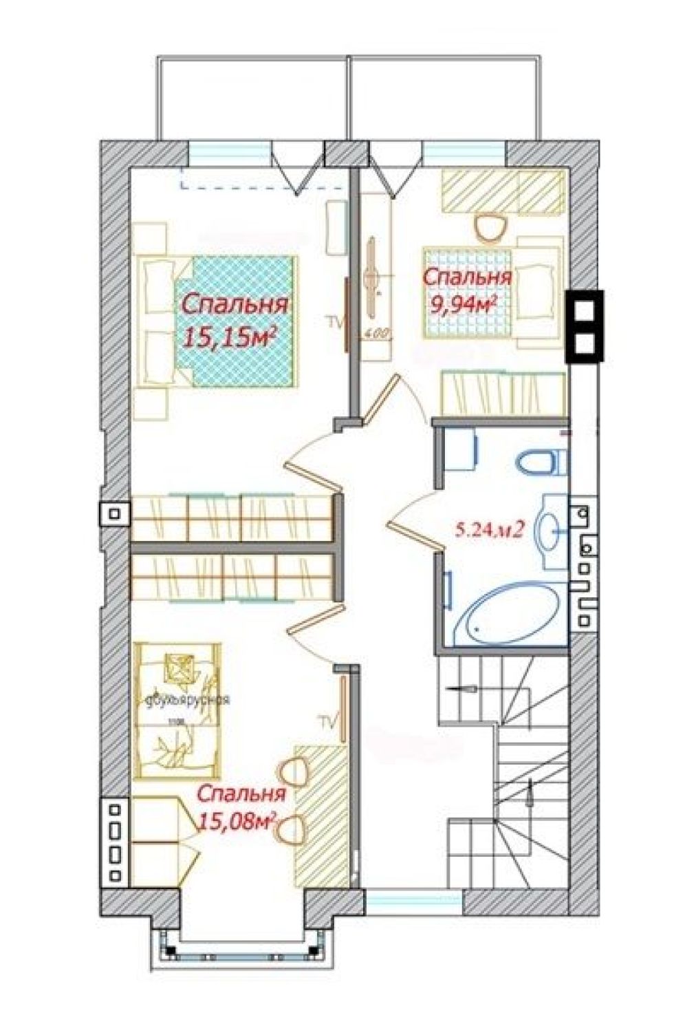 Фото: 2 этаж