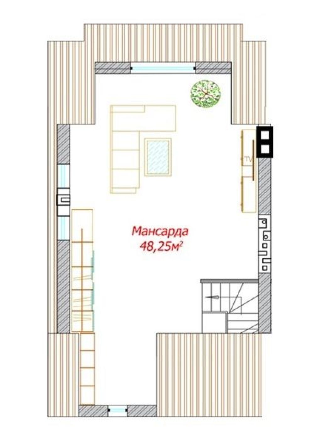 Фото: 3 этаж