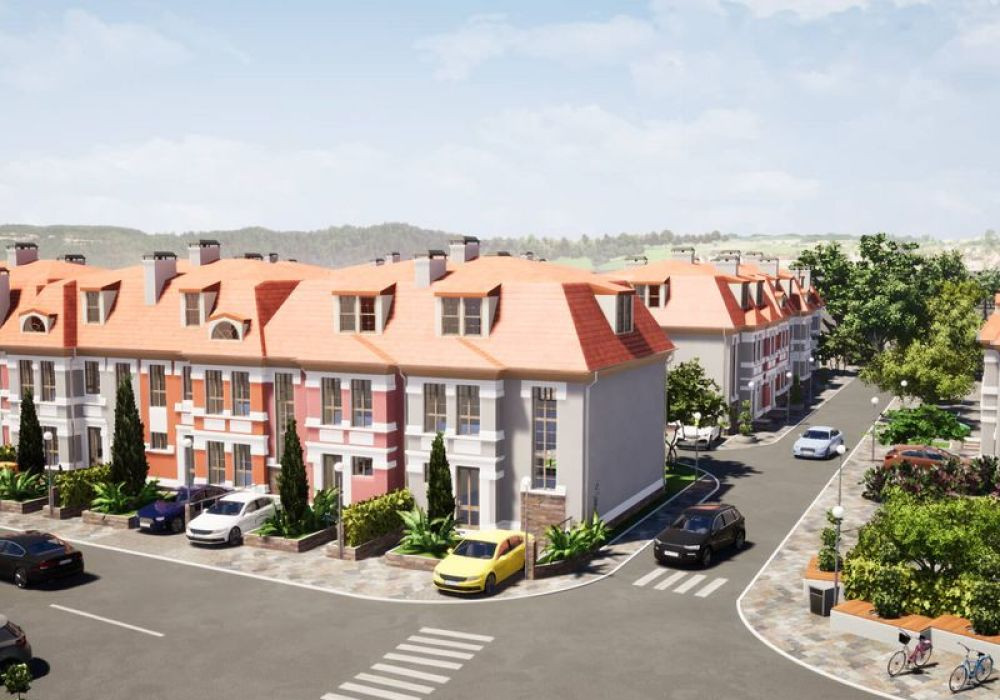 Фото: Таунхаусы «Новая Конча-Заспа» - Английский квартал 1