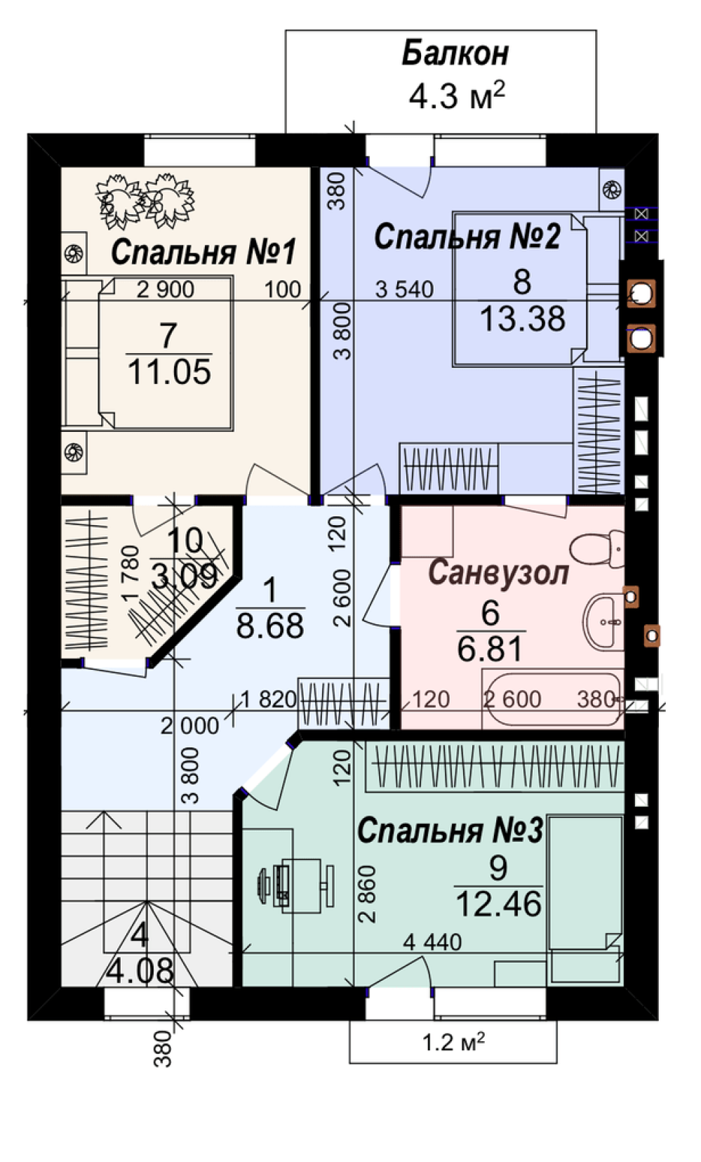 Фото: 2 этаж