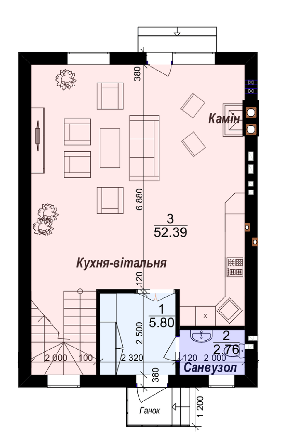 Фото: 1 этаж