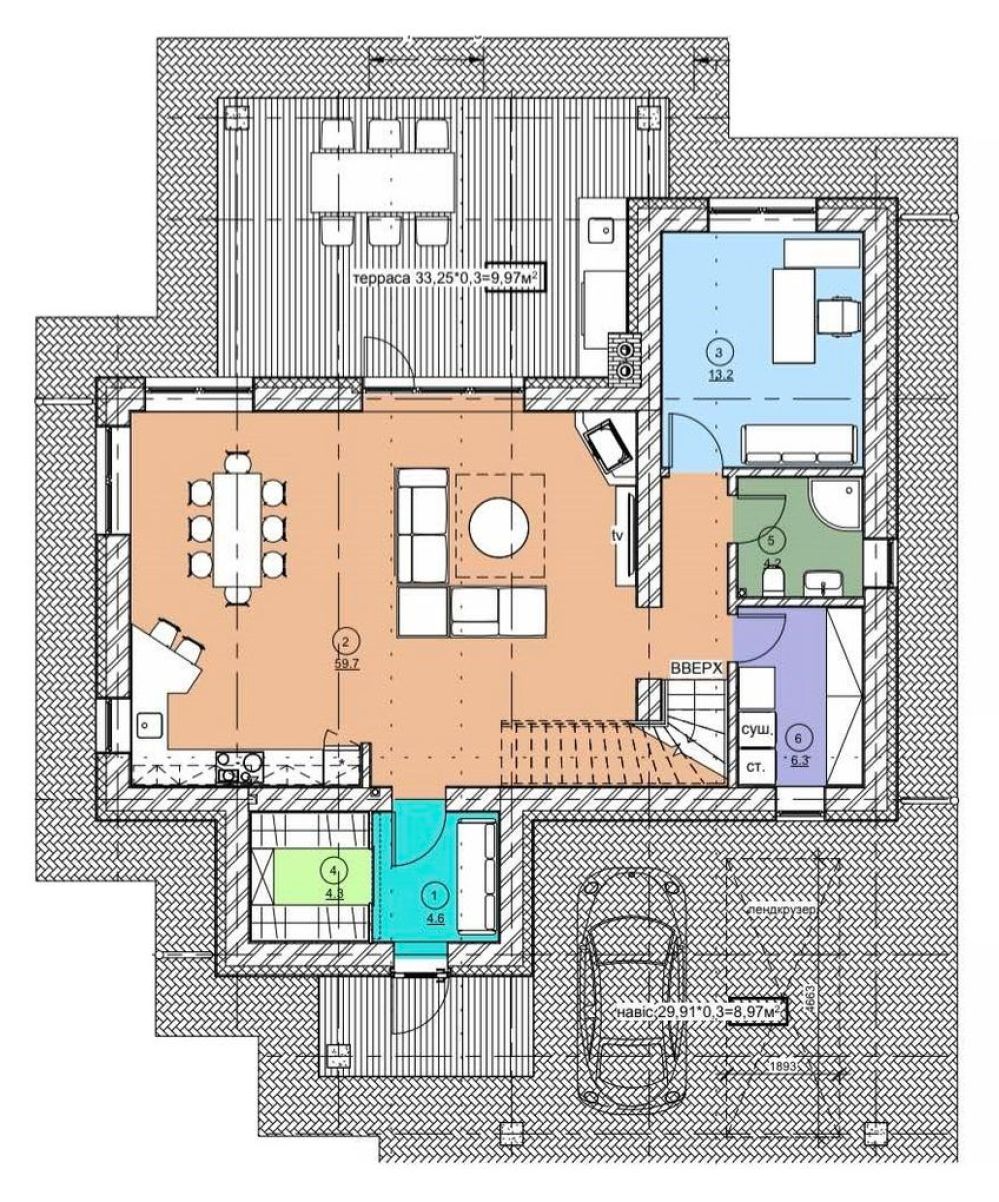 Фото: 1 этаж