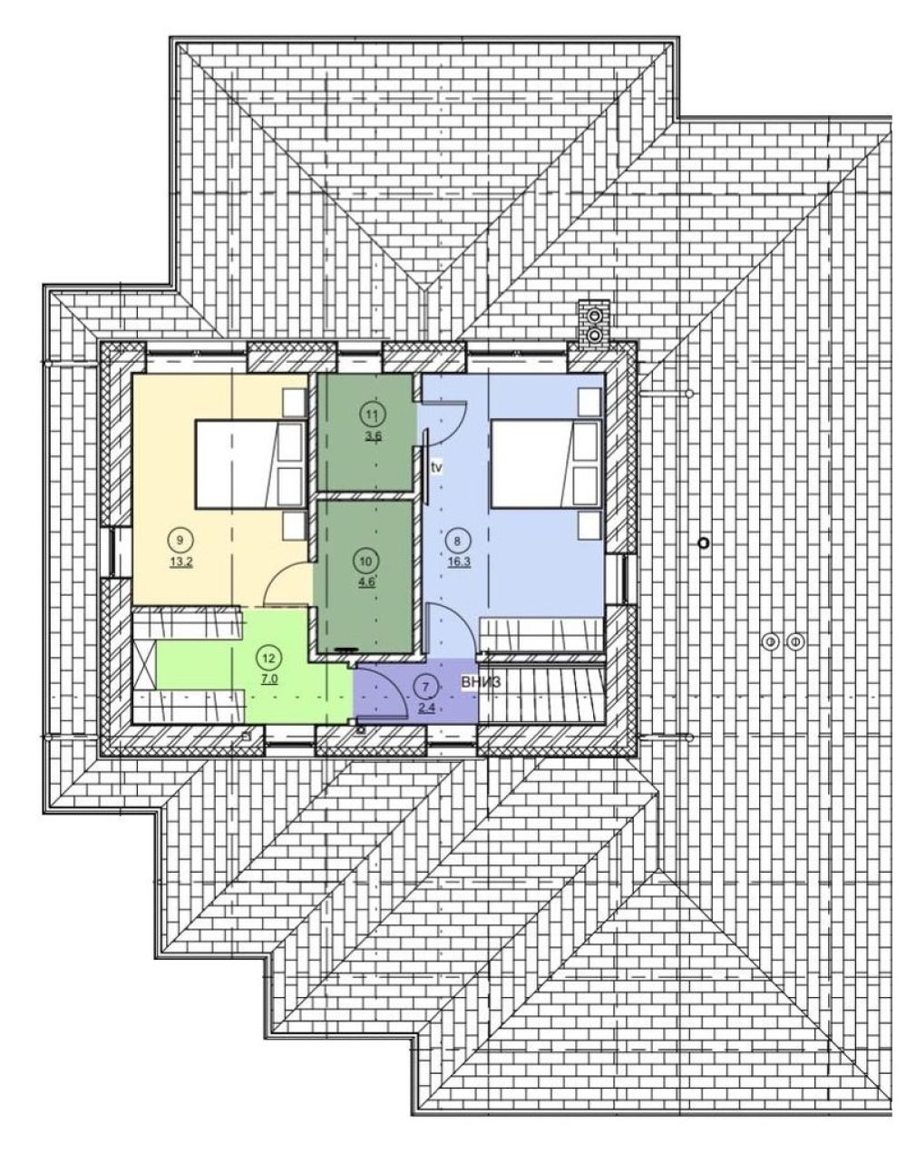 Фото: 2 этаж