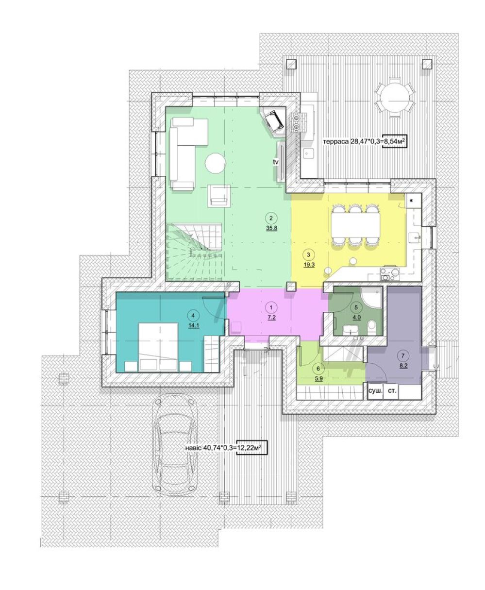 Фото: 1 поверх