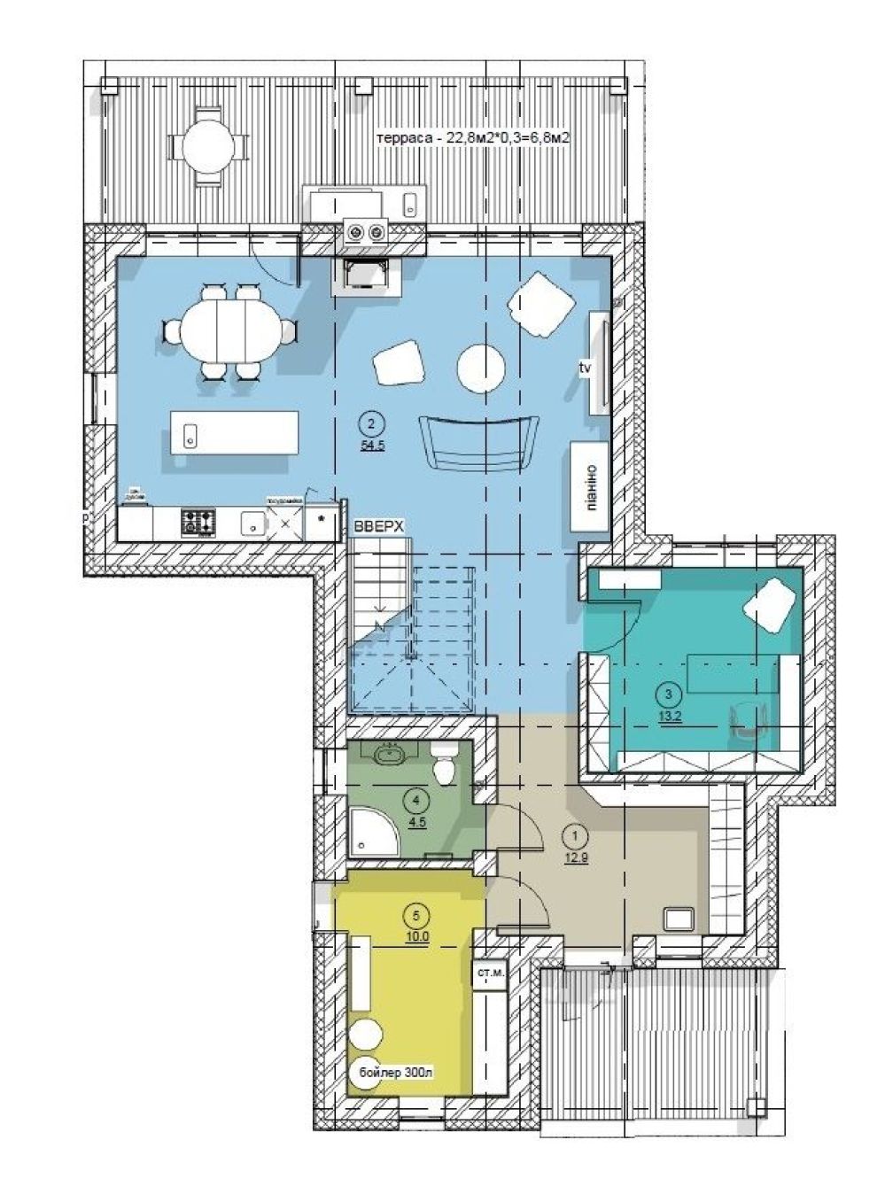 Фото: 1 этаж