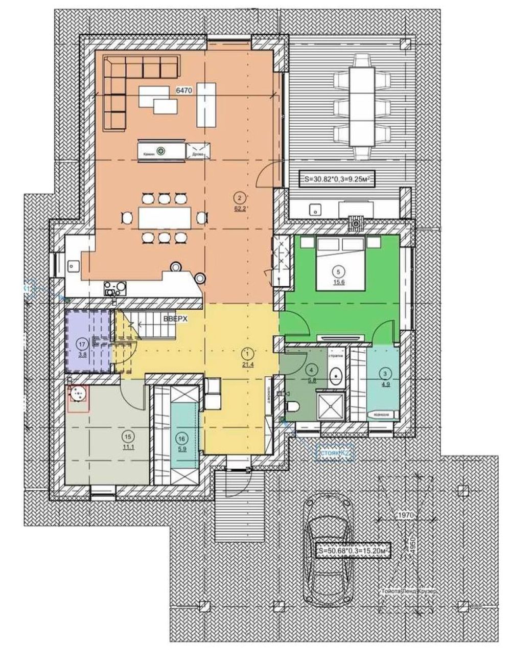 Фото: 1 этаж