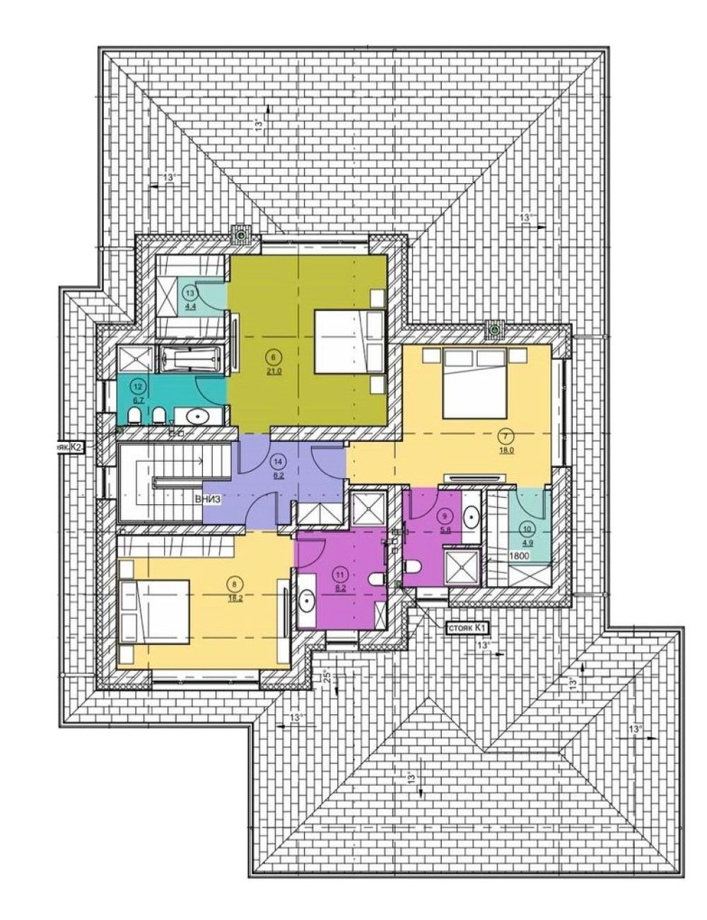 Фото: 2 этаж