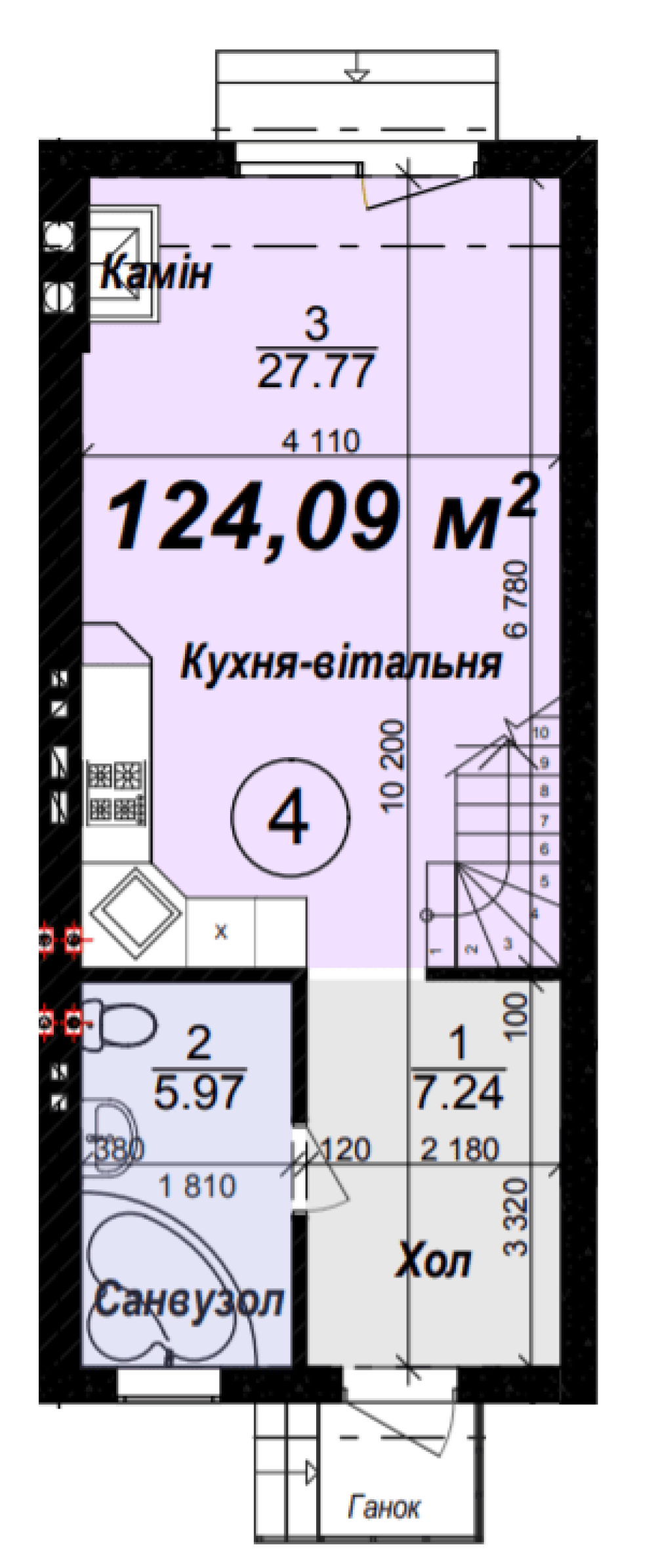 Фото: 1 этаж