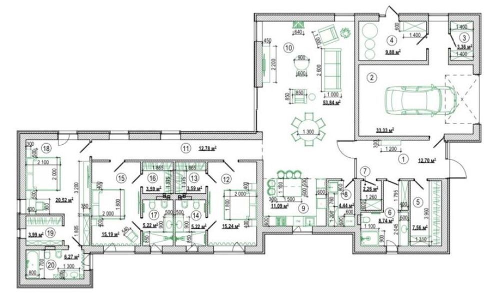 Фото: 1 этаж