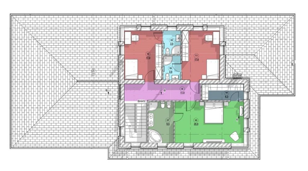 Фото: 2 этаж