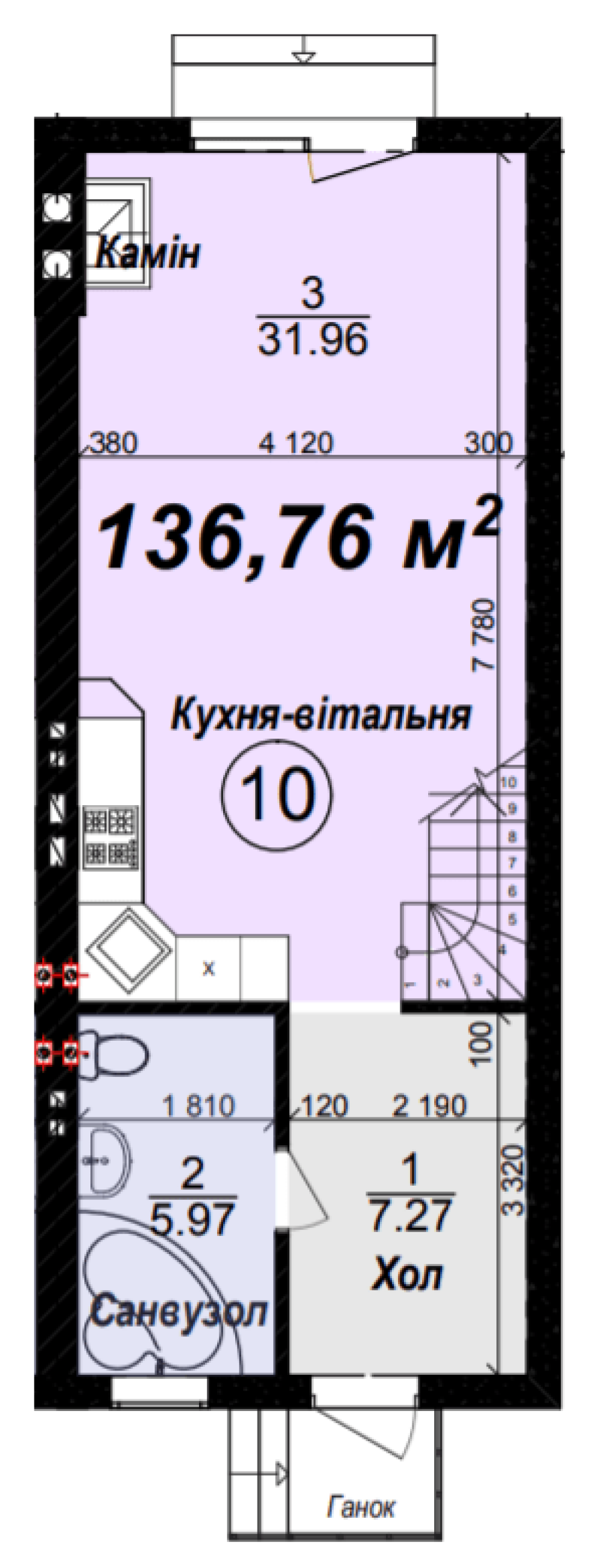 Фото: 1 этаж