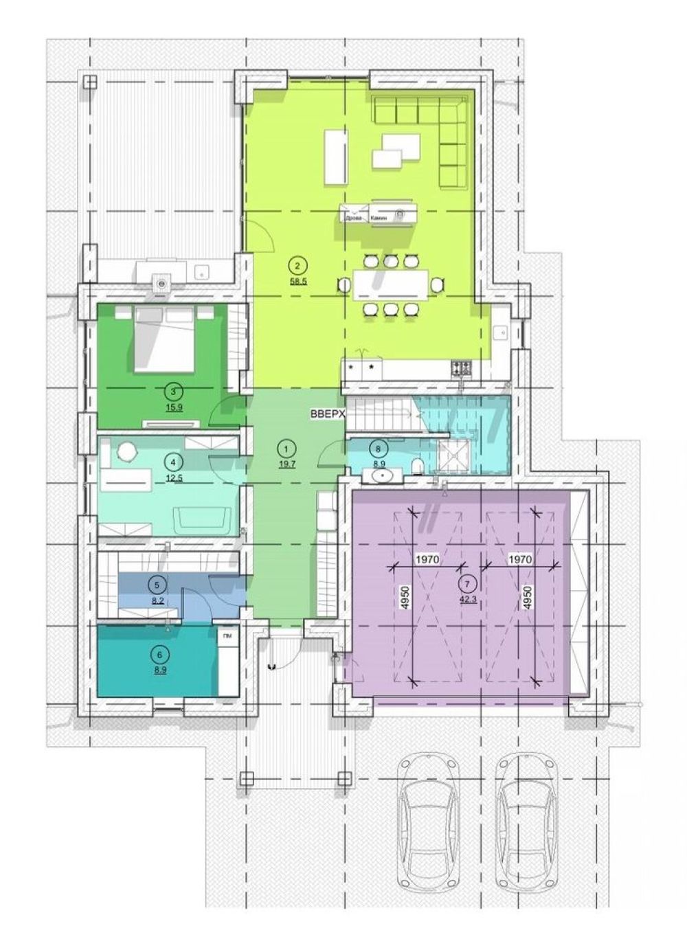 Фото: 1 этаж