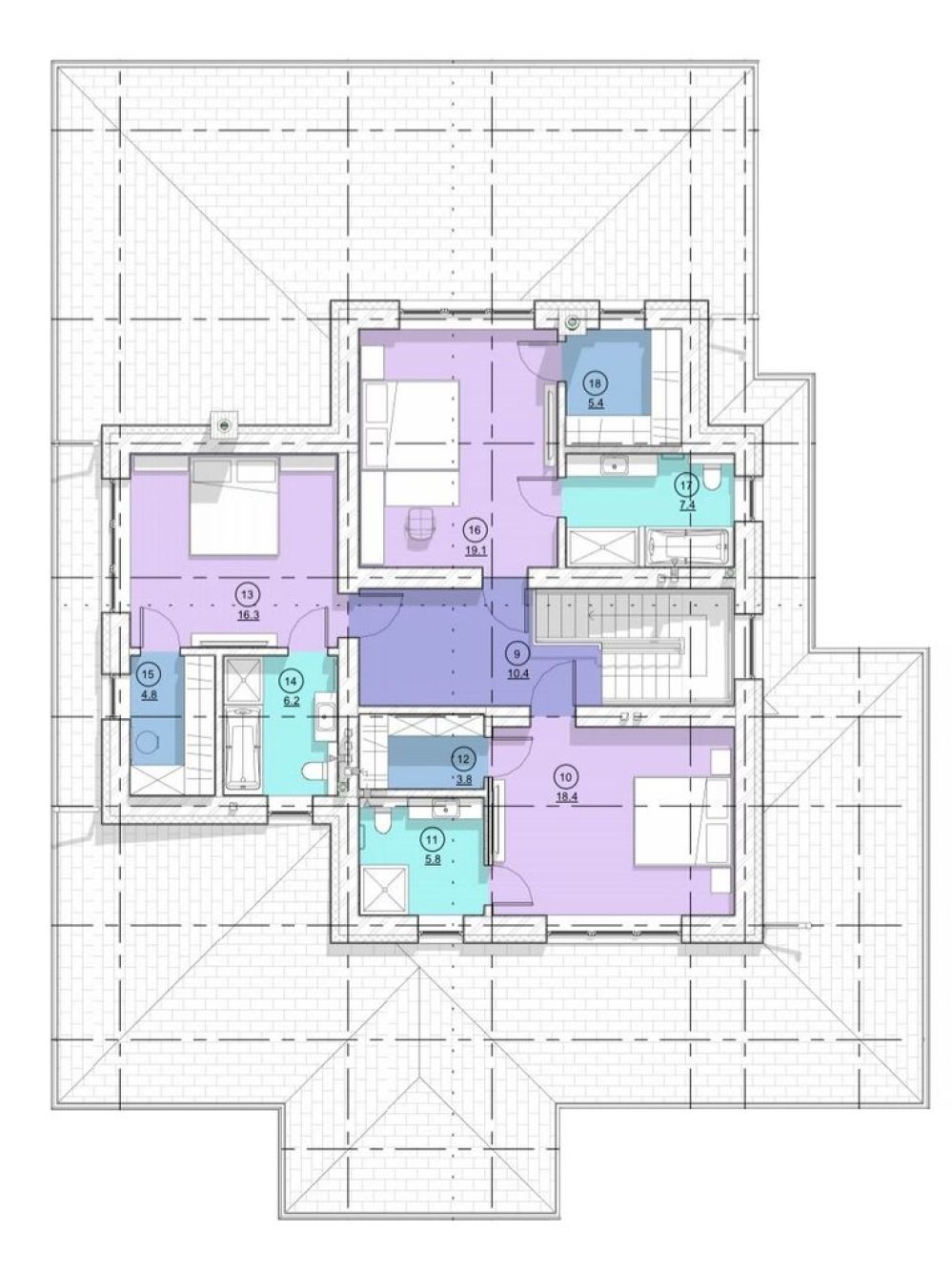 Фото: 2 этаж